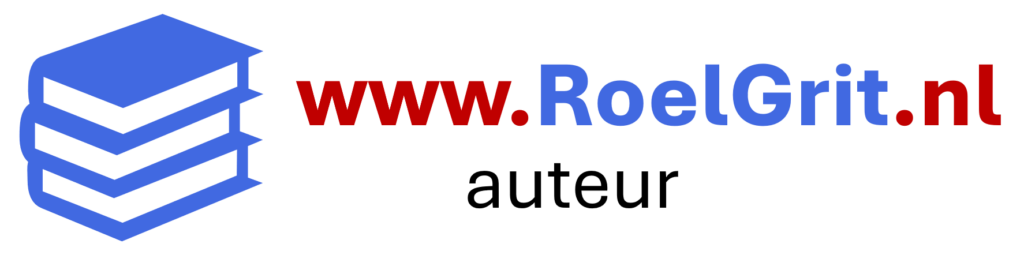 RoelGrit Logo op Wit